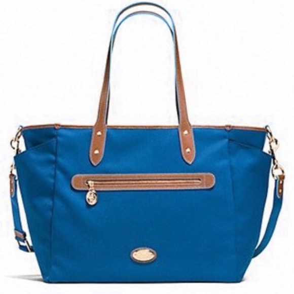 Coach Handbags - NWT Coach Sawyer Baby Bag